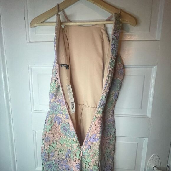 NWTs Gianni Bini Sandy Rose Lexi Dress Size Small - Picture 7 of 13
